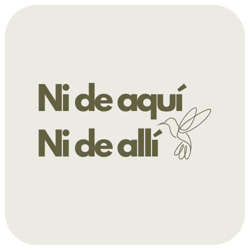 ni de aqui ni de allí logo