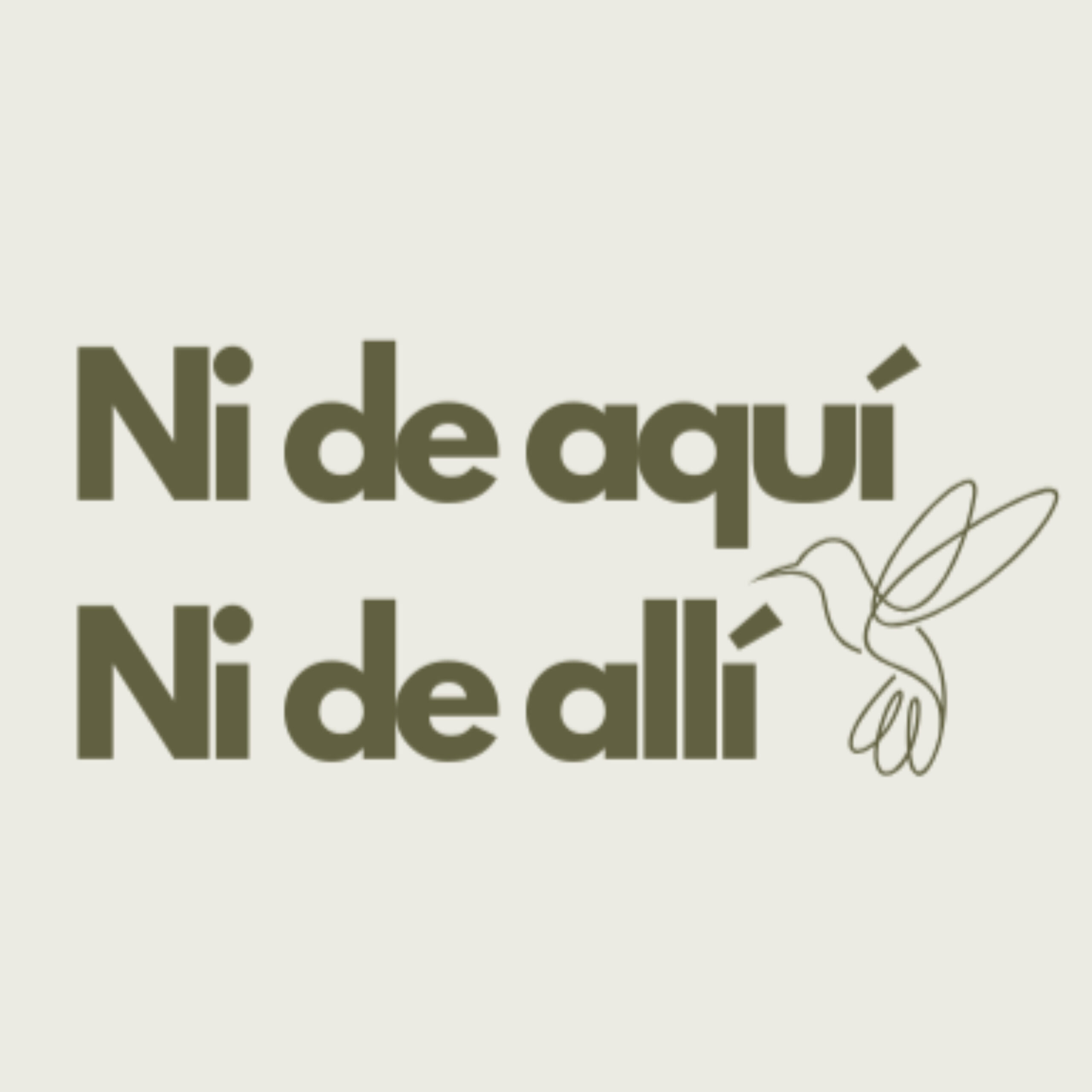 Ni de aquí ni de allí podcast artwork