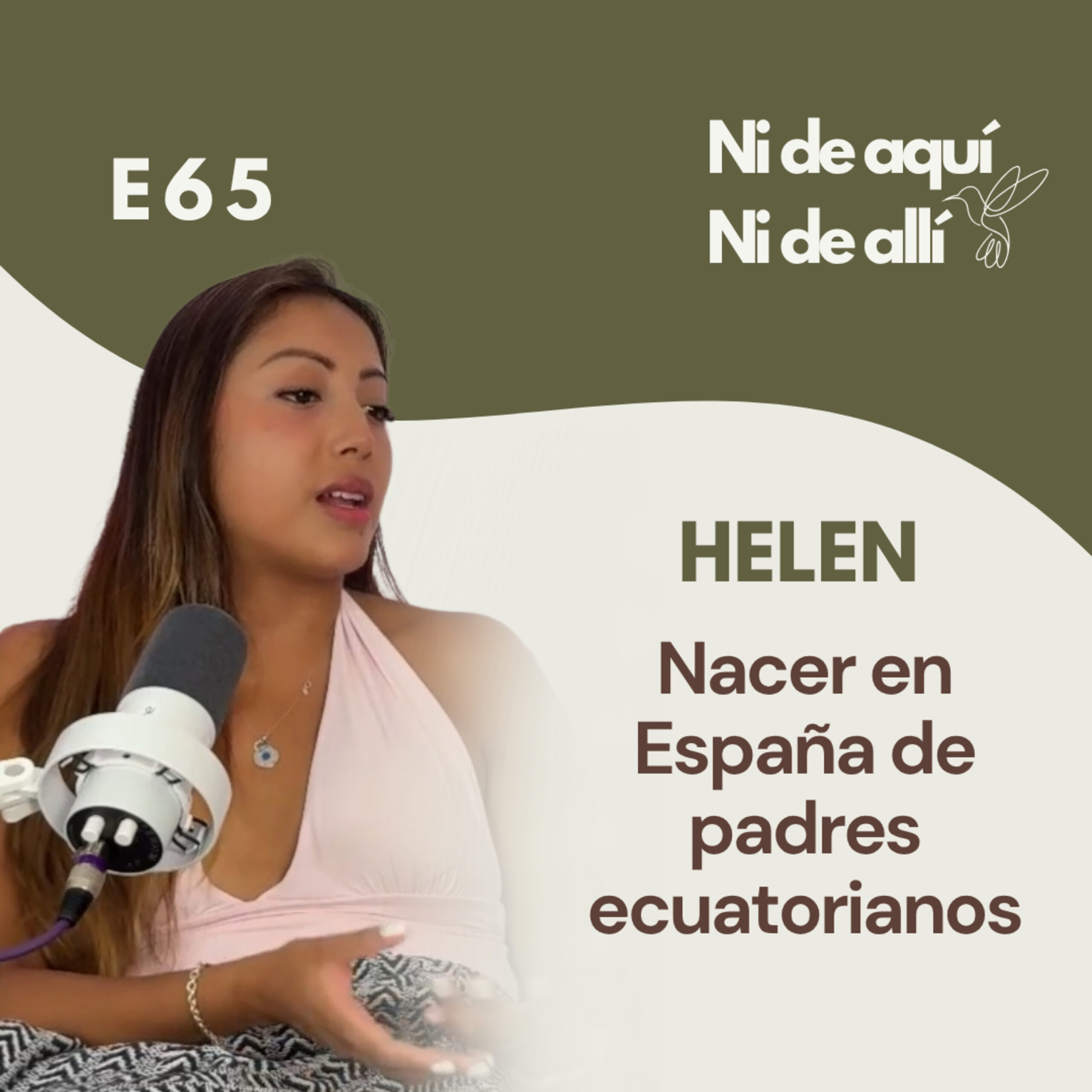 E65. Identidad y nacionalidad en la segunda generación con Helen episode artwork